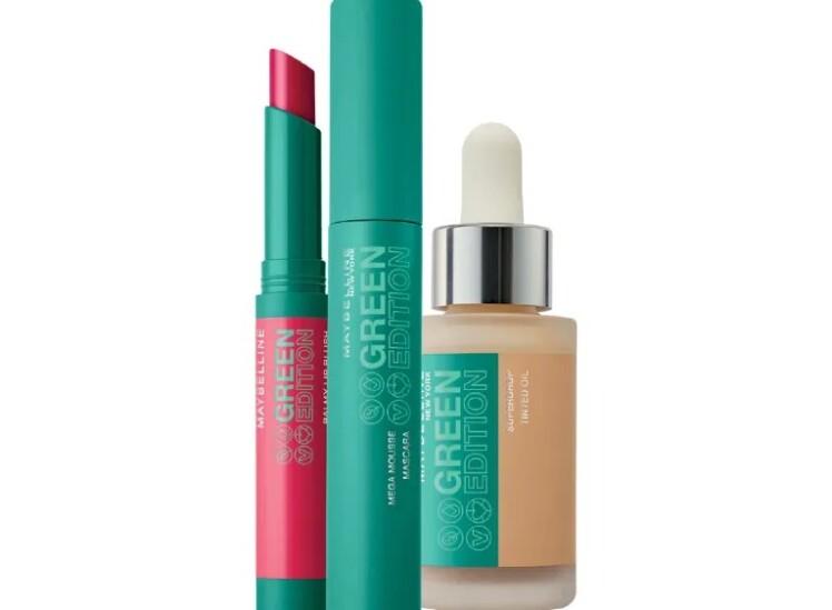 لاین سبز MAYBELLINE NEWYORK دوست تو و طبیعت